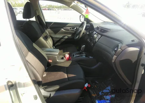 2017 Nissan Rogue S из США, поврежденный, VIN KNMAT2MT3HP594260